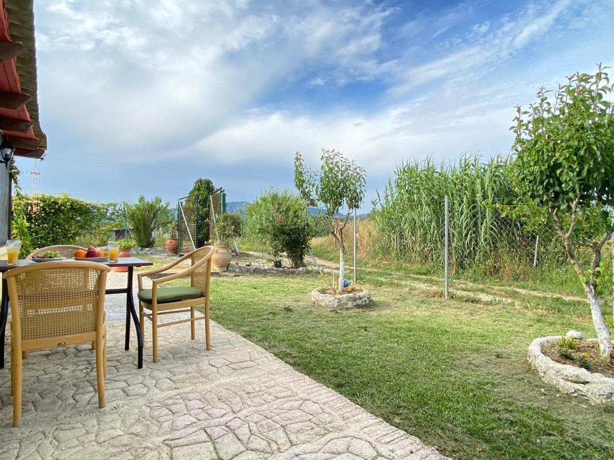 Katafigio_corfu Nature Case de vacanță Kanakádes